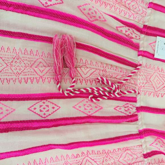 Veronica Beard Danica Printed Cotton-Blend Mini Dress Size Small - Picture 3 of 9